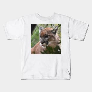 Mountain Lion Kids T-Shirt